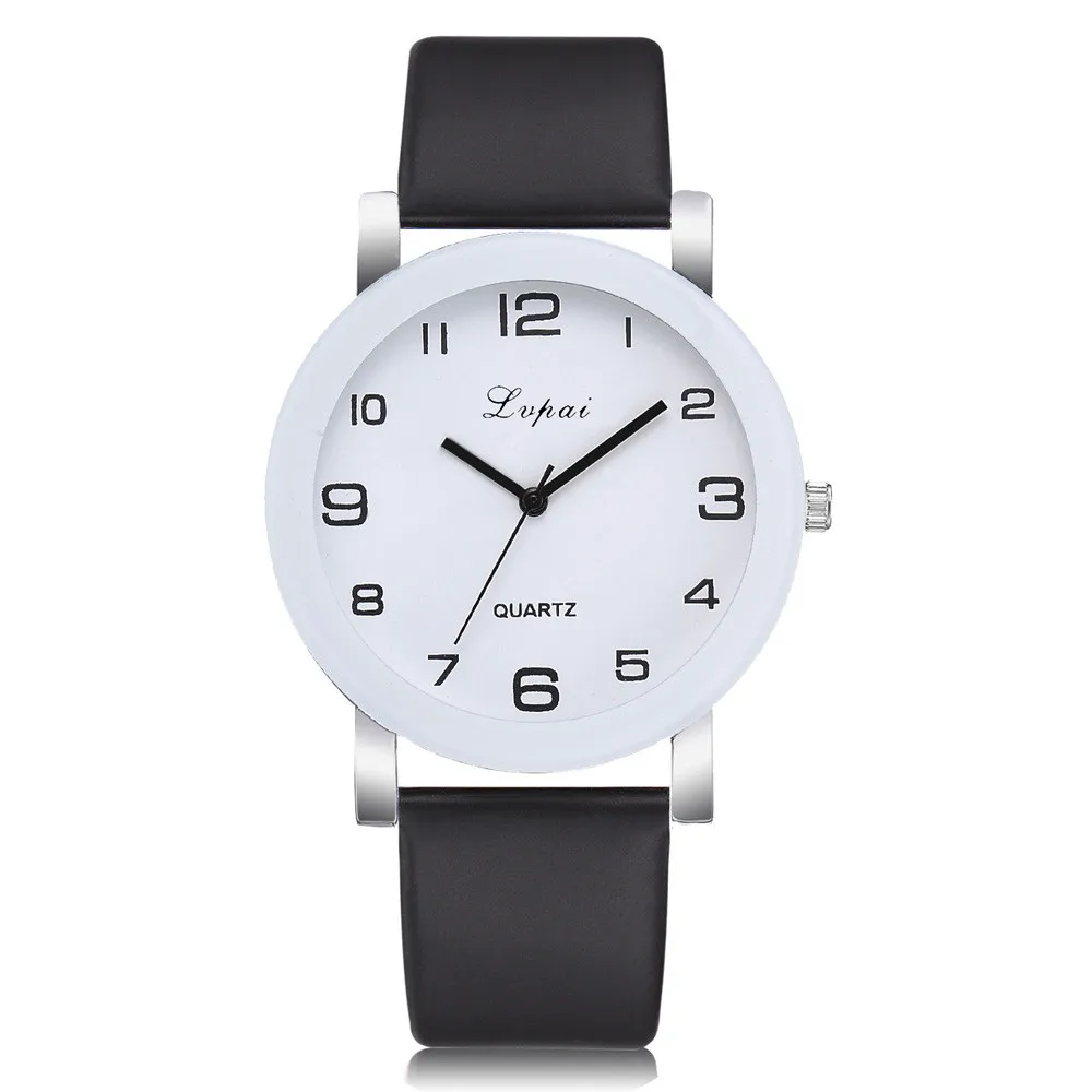 

Fashion 2021 Women Watches Top Brand Luxury Quartz Casual Watches Women Leather Band Analog Student Wristwatch Montre femme %