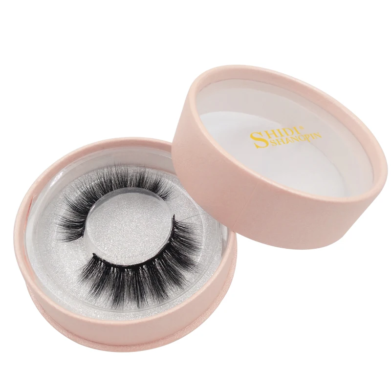 

1 Pairs Eyelashes 3D Mink Lashes Luxury Natural Long Thick Girls Reusable Eye Lashes Makeup Black 3D Reusable False Lashes
