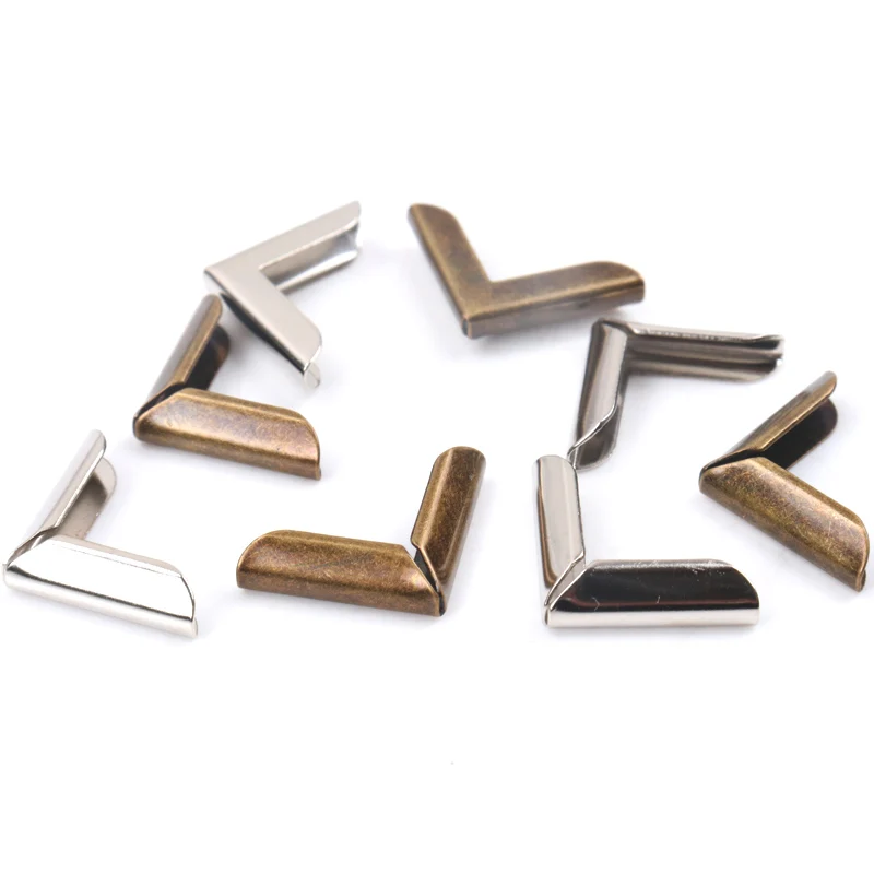 Металлические углы для книг скрапбукинга фотоальбомы угловые протекторы