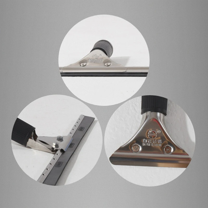 

Gl Cleaner Household Window Cleaner Brushes Gl Dust Wash Scraper Squeegee Wiper Brush Home Kitchen Cleaning Tool