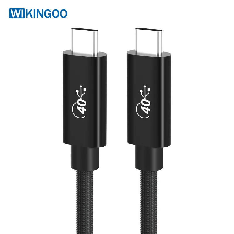 Кабель type c thunderbolt 4