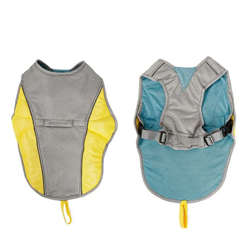 

Dog Cold Vest Summer Breathable Pet Heatstroke Cooling Suit Cool Clothes Jacket for Dogs Bulldog Pets