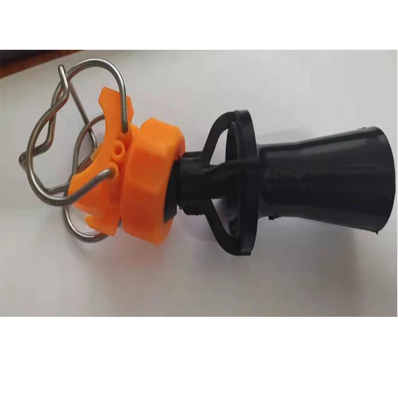 Распылительная Форсунка с двойным зажимом образователь для смешивания жидкости