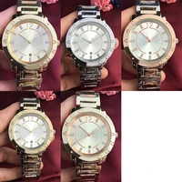 hot sell europe and the united states stainless steel men women couples quartz watches contracted generous exquisite charm