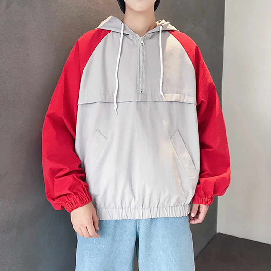 

Oversize Hoodie Zip Jackets Men Spring Autumn Cotton Man Vintage Jackets Men Causaul 4XL Fashions Japanese Streetwear Men Coat