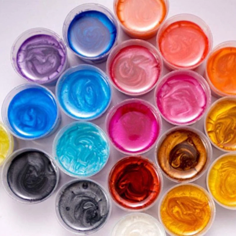 Косметический перламутровый натуральный минеральный порошок в виде слюды