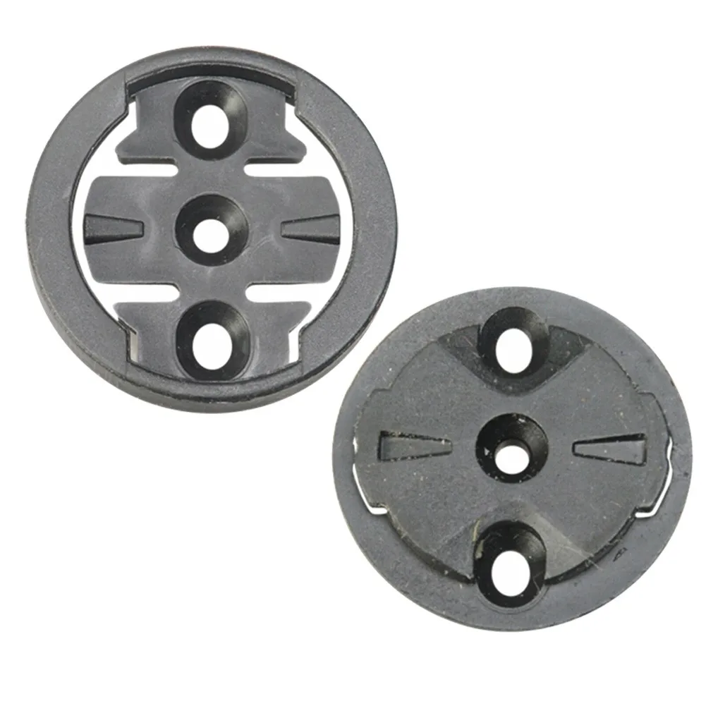 

Bicycle Computer Bracket Mount Fixed Base Male Seat Repair Parts Plastic Black For GARMIN High-quality Materials Durable
