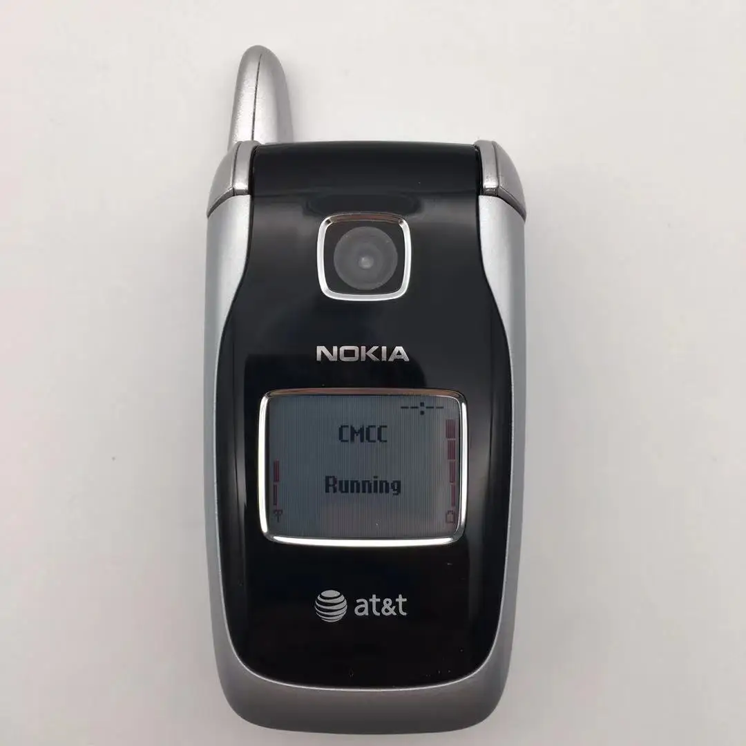 nokia 6101 refurbish original nokia 6101 cell phone unlocked for gsm 90018001900mhz flip mobile phone free global shipping