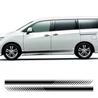 Наклейки на двери автомобиля для Nissan Elgrand E50 E51 E52 2,5 3,5, 2 шт.