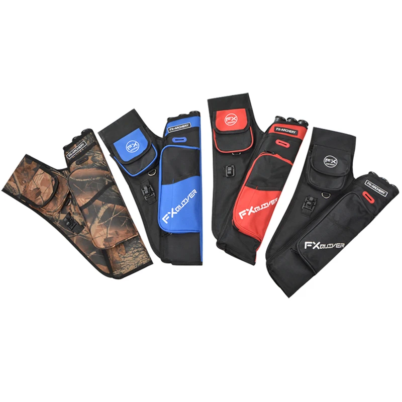 Колчан для стрельбы из лука с 3 трубками стрела углеродная чехол Охотничья