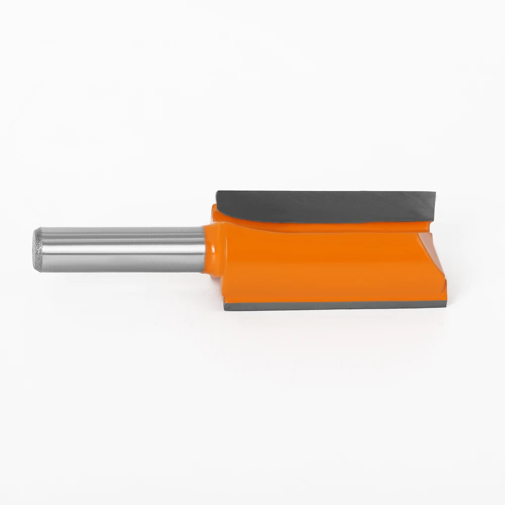 

1pcs 8mm ShankThe diameter of 22 Double Flute Straight Bit Milling Cutter for Wood Tungsten Carbide Router Bit Woodwork Tool