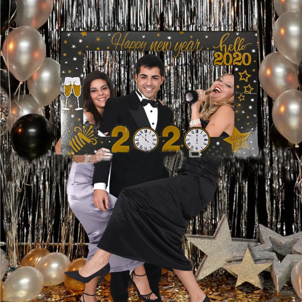 Украшение на новый год для дома фоторамка реквизит Navidad подарок аксессуары juguetes