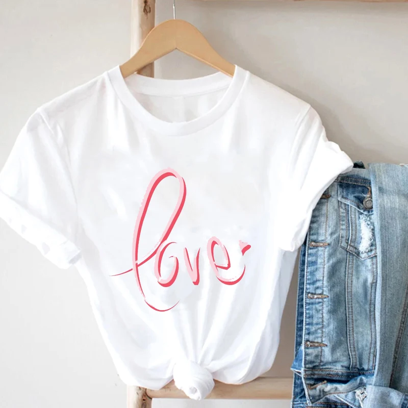 Женская блузка с принтом в виде надписи готическом стиле | одежда