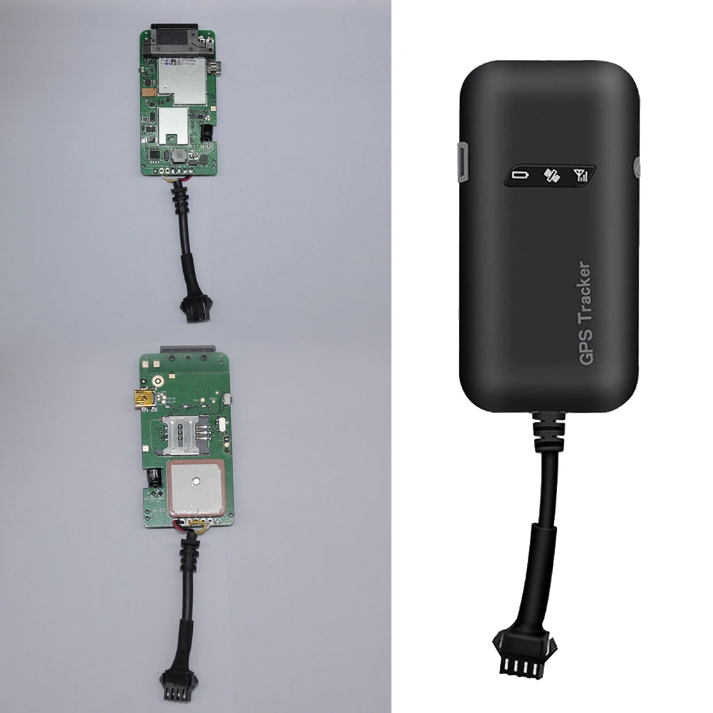 Мини GPS трекер автомобильный локатор отключение топлива/мощности GSM/GPS антенный