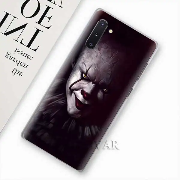 013 Чехлы для телефонов Pennywise The Clown Horror для samsung Galaxy Note 10 S10 Plus 5G S10e A30 A40 A50 A60 A70 M40 жесткий чехол - Цвет: 013