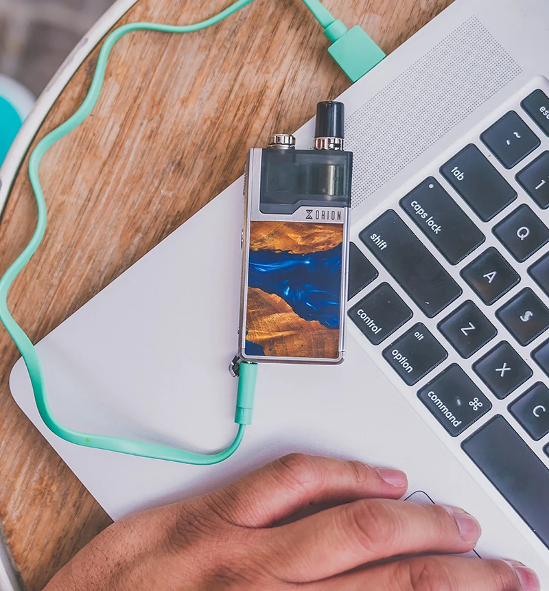 Оригинальный набор Lost Vape Orion Plus DNA Pod 2 мл аккумулятор 950 мАч испаритель с сетчатой