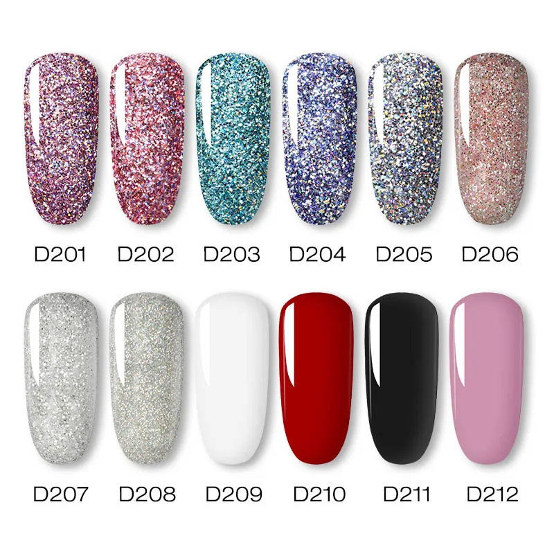 ROSALIND 30 г блестящая голографическая пудра для ногтей 24 цвета дизайн все маникюра