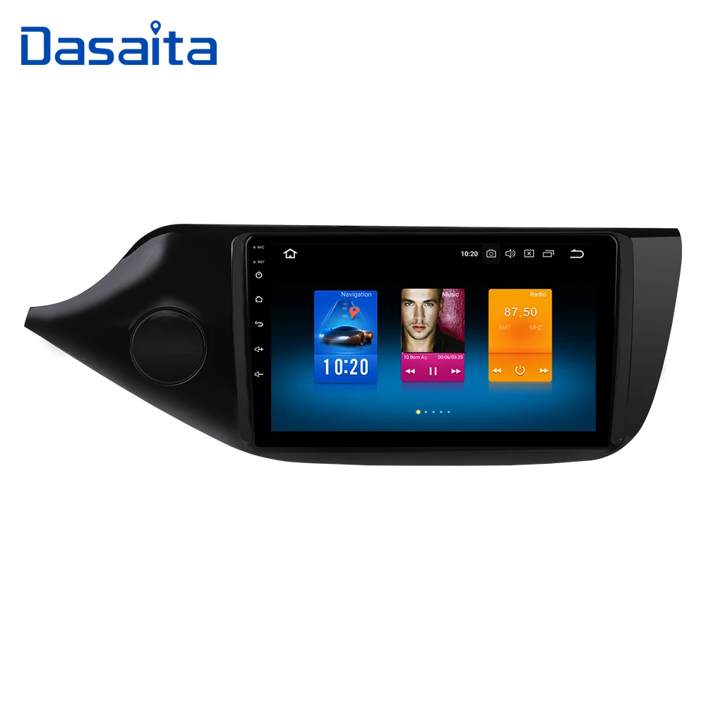 Dasaita Android 10 автомобильный мультимедийный плеер для Kia ceed GPS 2012 2013 2014 2015 2016 Авторадио