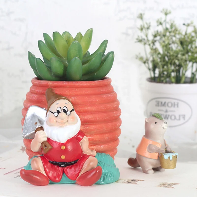 Рождественское украшение для дома сада офиса стола Красочный Милый мультяшный