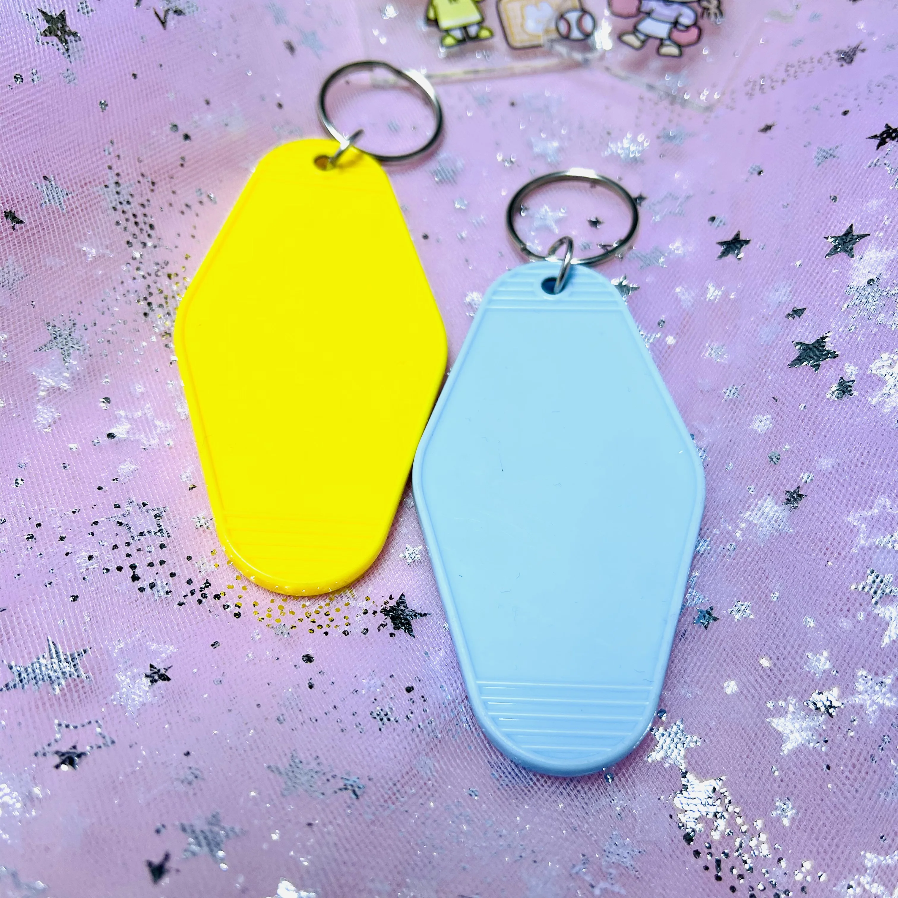 

Акриловый брелок для ключей для отеля из АБС-пластика