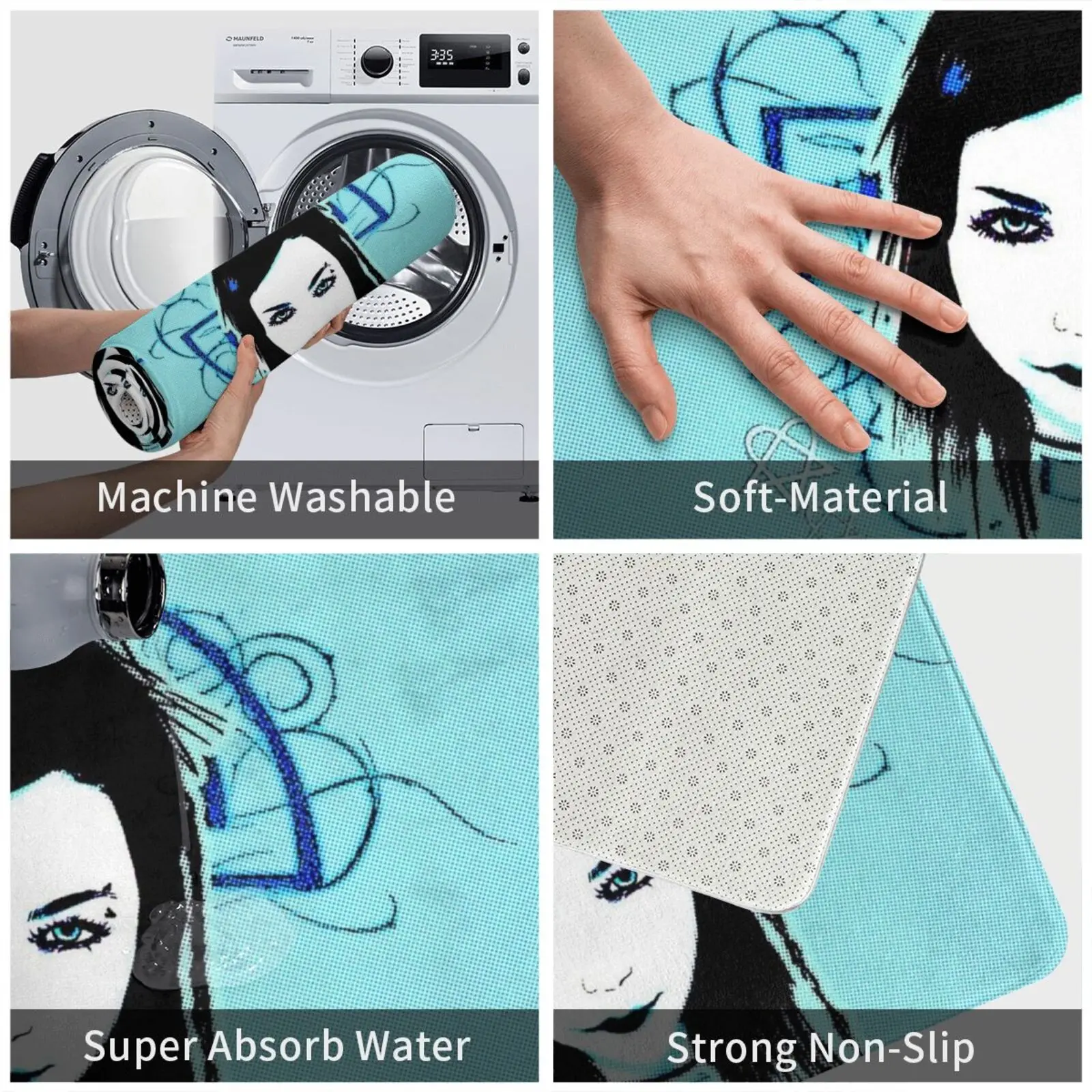 Разведите меня искусство коврик подушка мягкие готические сердца граммы Эми ли