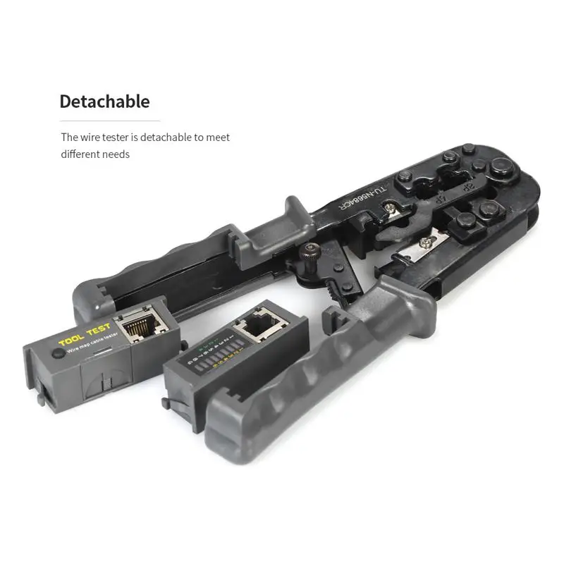 GTBL 2 в 1 многоинструментальный обжимной инструмент для тестирования Клещи