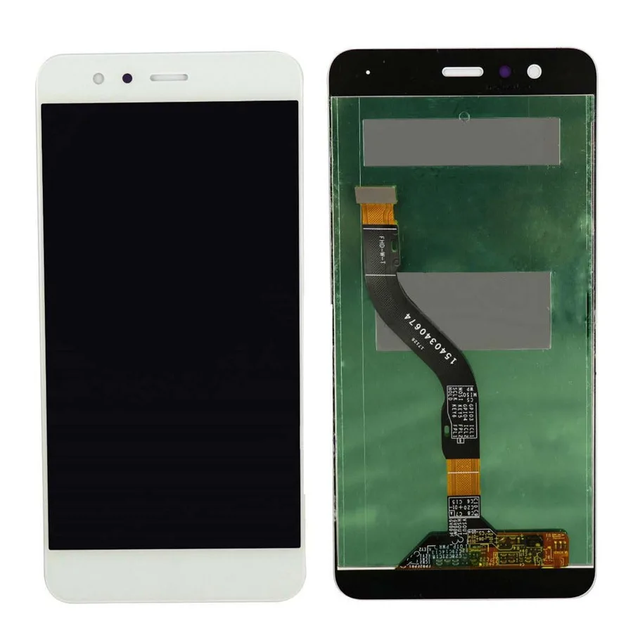 Для huawei P10 Lite ЖК-дисплей сенсорный экран дигитайзер для huawei P10 Lite ЖК-дисплей с рамкой P10Lite экран был LX2J LX2 LX1A LX3