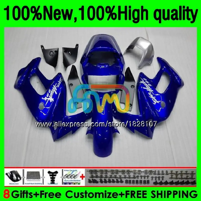 

VTR1000F для HONDA SuperHawk VTR1000 F 97 белый глянцевый blk 98 99 00 01 147BS.11 VTR 1000 F 1000F 1997 1998 1999 2000 2001 обтекатели