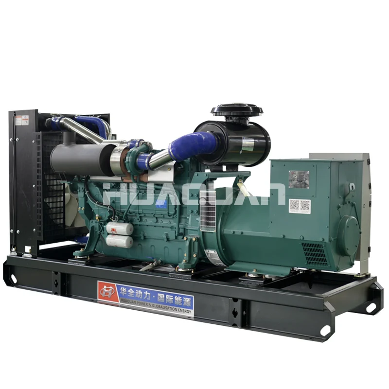 Большой мощный двигатель кВт ricardo дизельный генератор кВА генераторная