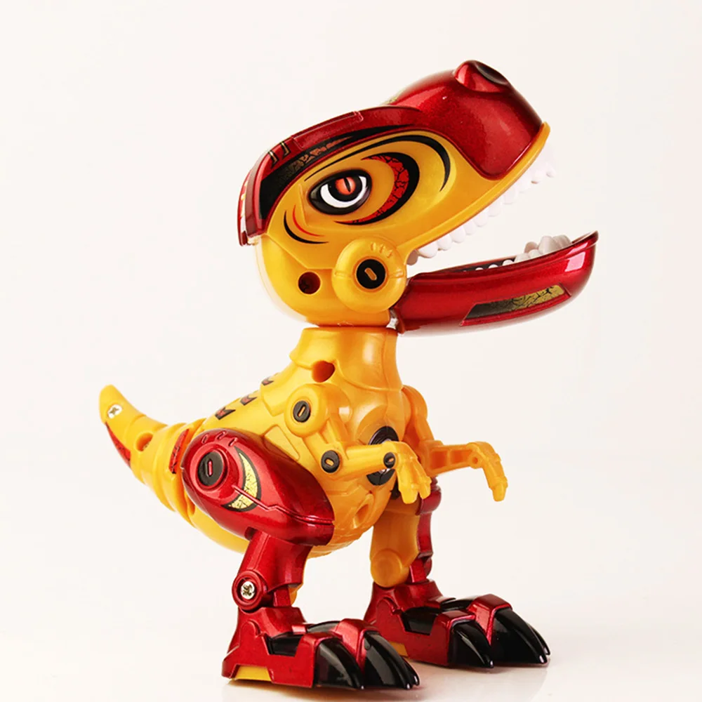 Металлический динозавр игрушки Фигурки корпус из сплава в натуральную величину