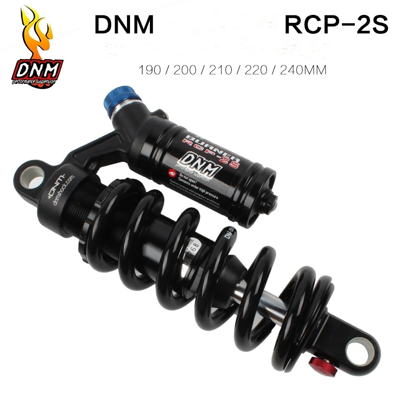 Задний амортизатор подвески TAIWAN DNM 291 R регулируемая пружина Kindshock для горного