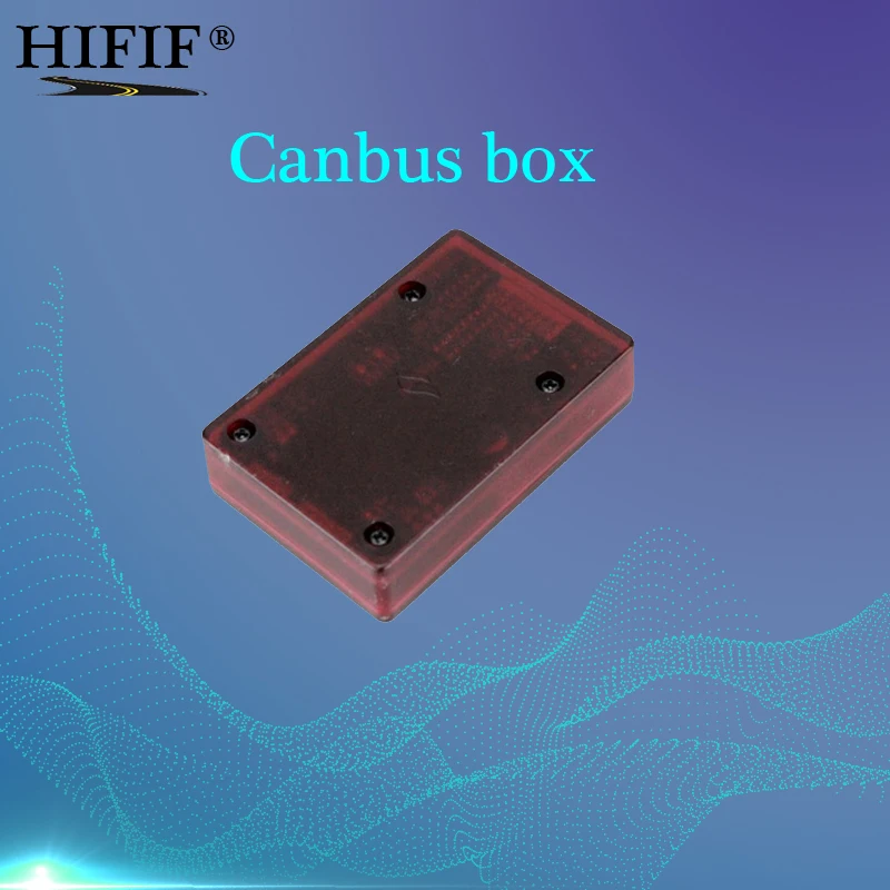 Ящик Canbus для автомобильного dvd плеера gps подходит только нашей фабричной
