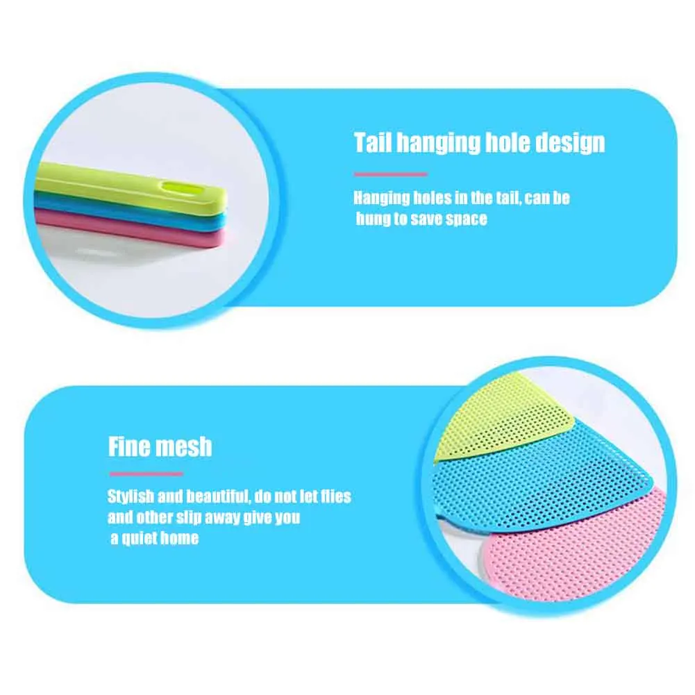 10 шт./компл. летняя защита от насекомых PP садовая Съемная сетка Swat переносная