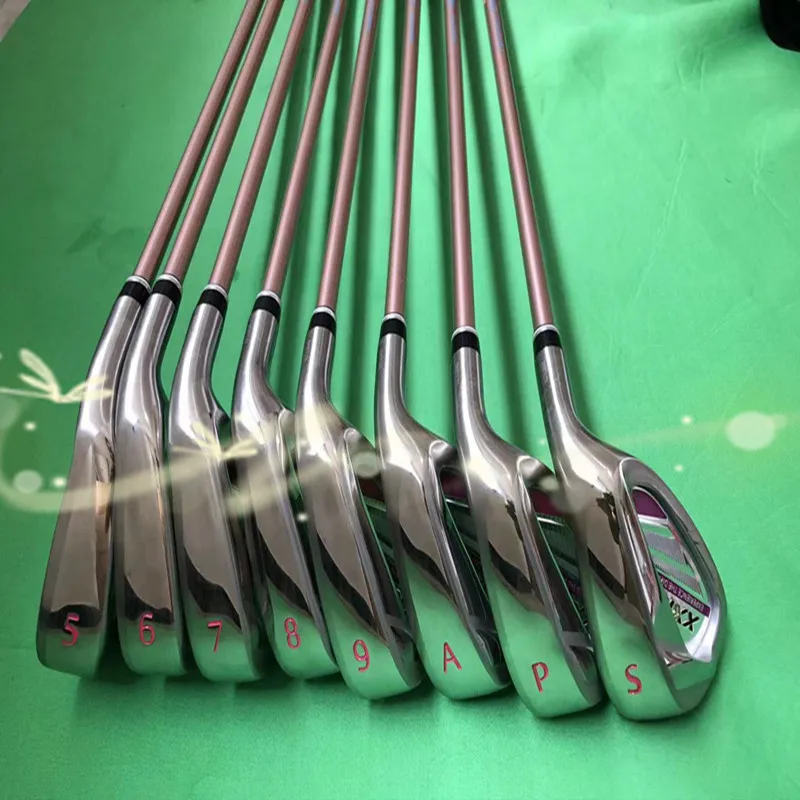 

New Women's Golf Club Irons MP1100 Golf Club (8 PCS) No Ball Bag Golf Club Graphite Shaft
