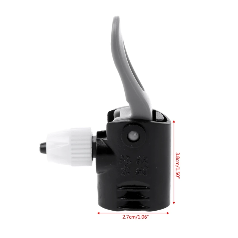 

Bicycle Pump Nozzle Hose Adapter Double Head Pumping Parts Accessories F/V Service A/V Schrader Valve Converter Bicycle