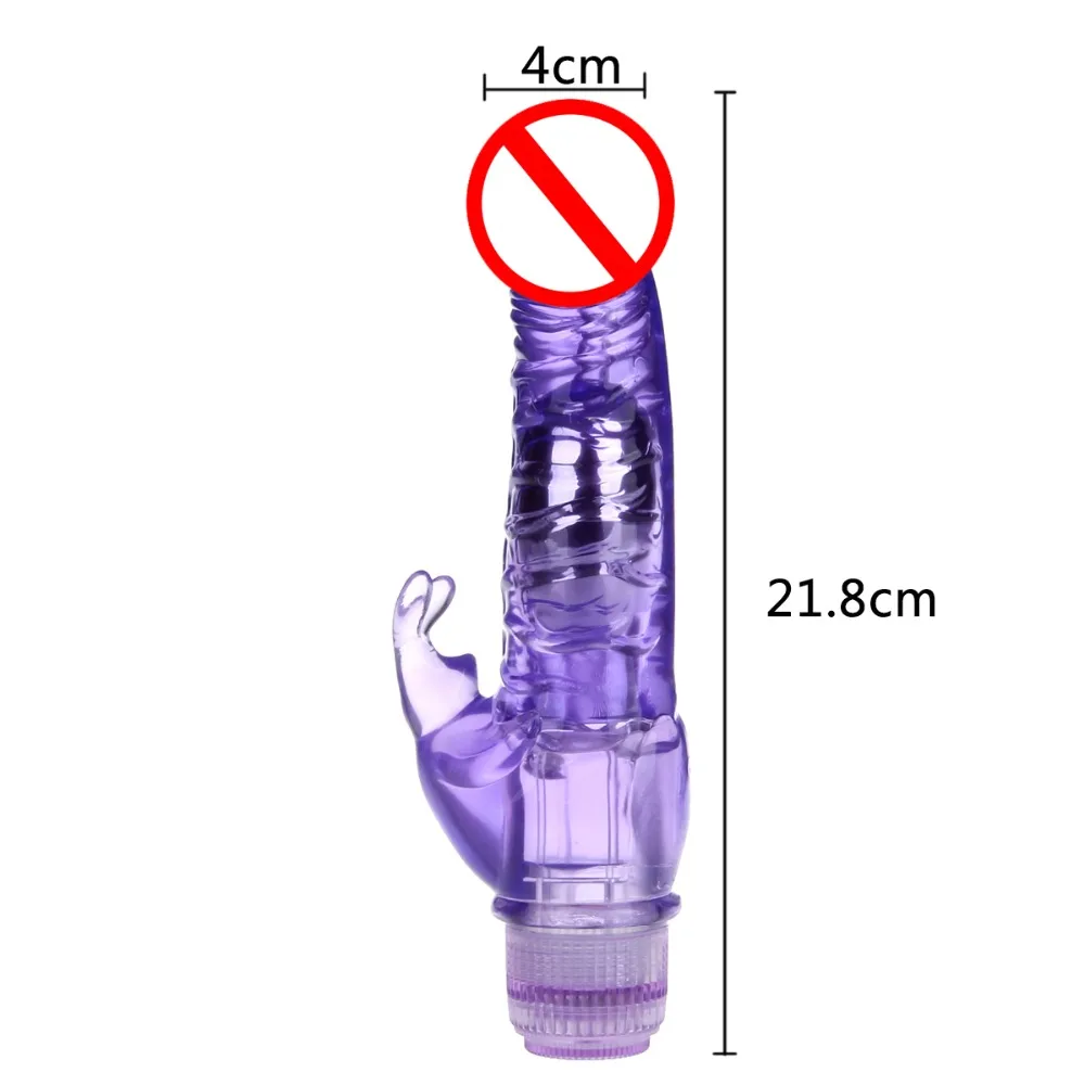 Вибратор HEYIYI Rabbit Стимуляция клитора фаллоимитатор вибраторы для женщин грубая