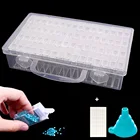 Алмазов картина коробка для хранения, портативный шарик коробка для хранения 64128 шт контейнер алмазов картина аксессуары