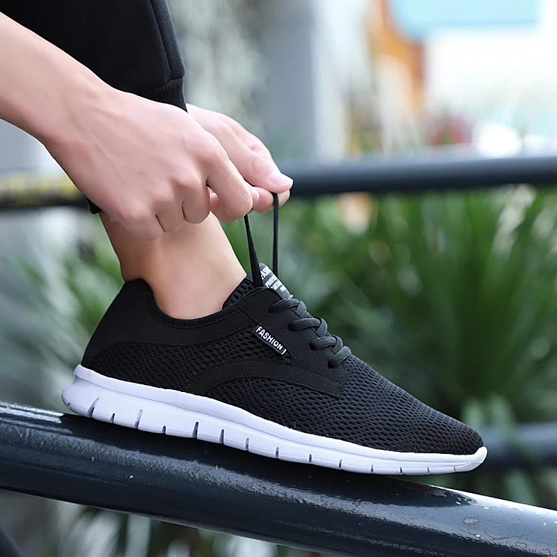 Новинка 2020 года мужская повседневная обувь светильник мягкие мужские дышащие