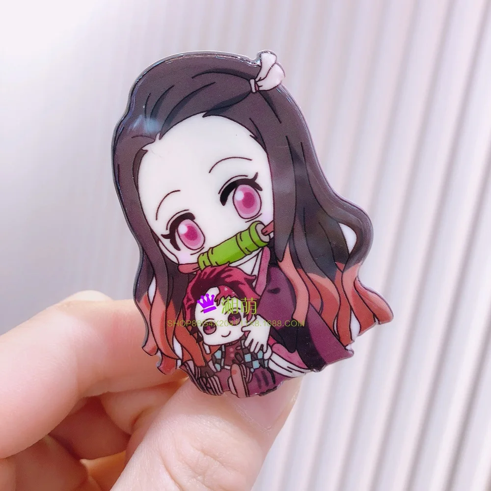 2 шт. заколки для волос клинок демонов| |