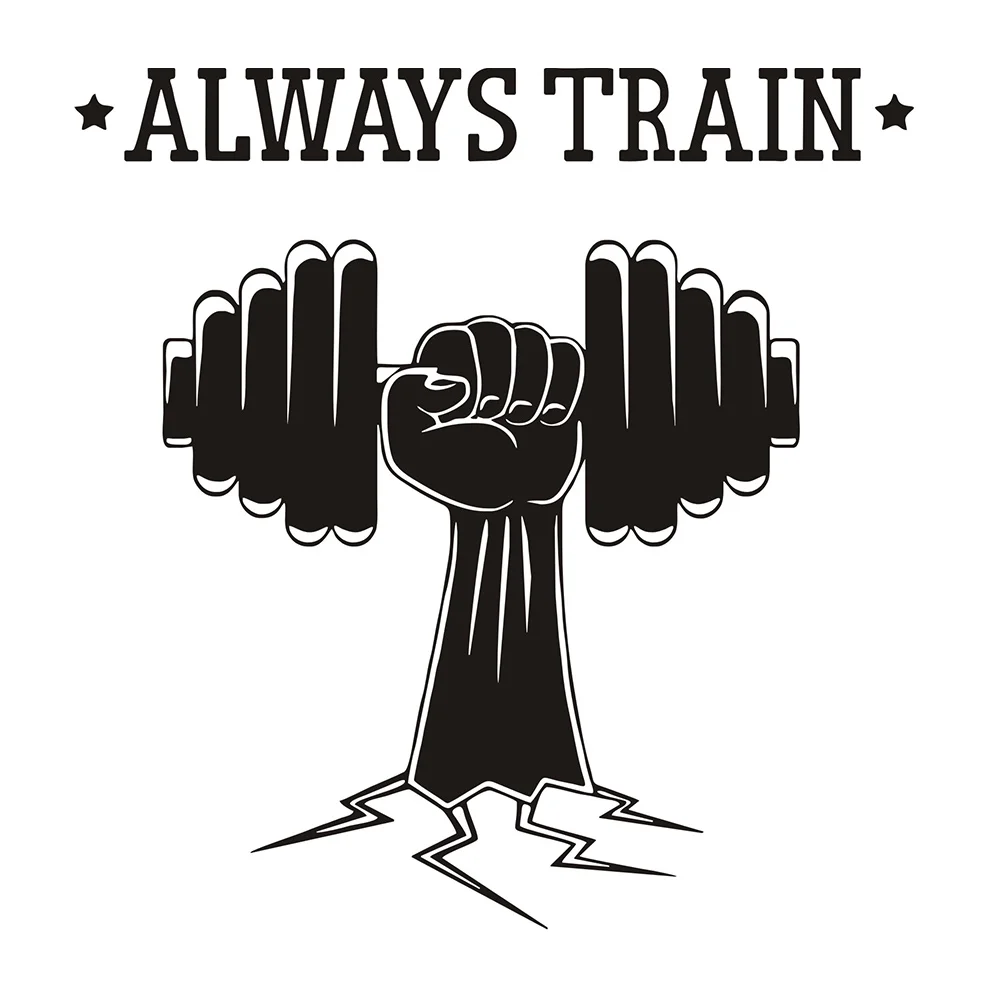 Новинка Виниловая наклейка на стену для занятий спортом йогой | Дом и сад