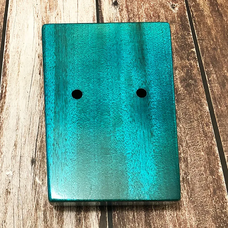 17 клавиш калимба шаблон большой палец фортепиано красное дерево тело