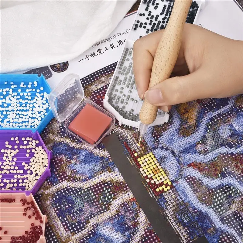 Линейка из нержавеющей стали с низкой вязкостью для алмазной живописи