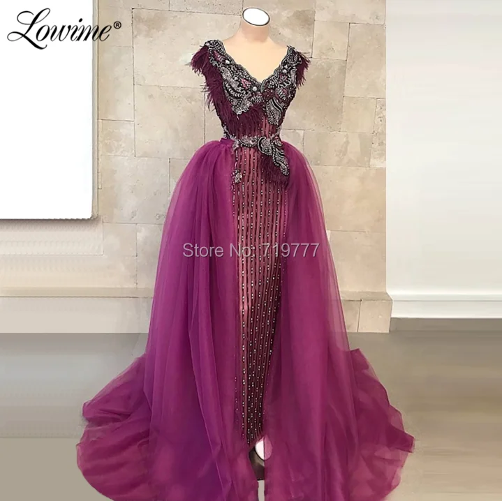 Расшитое бисером винтажное вечернее платье Robe De Soiree 2020 платья для выпускного