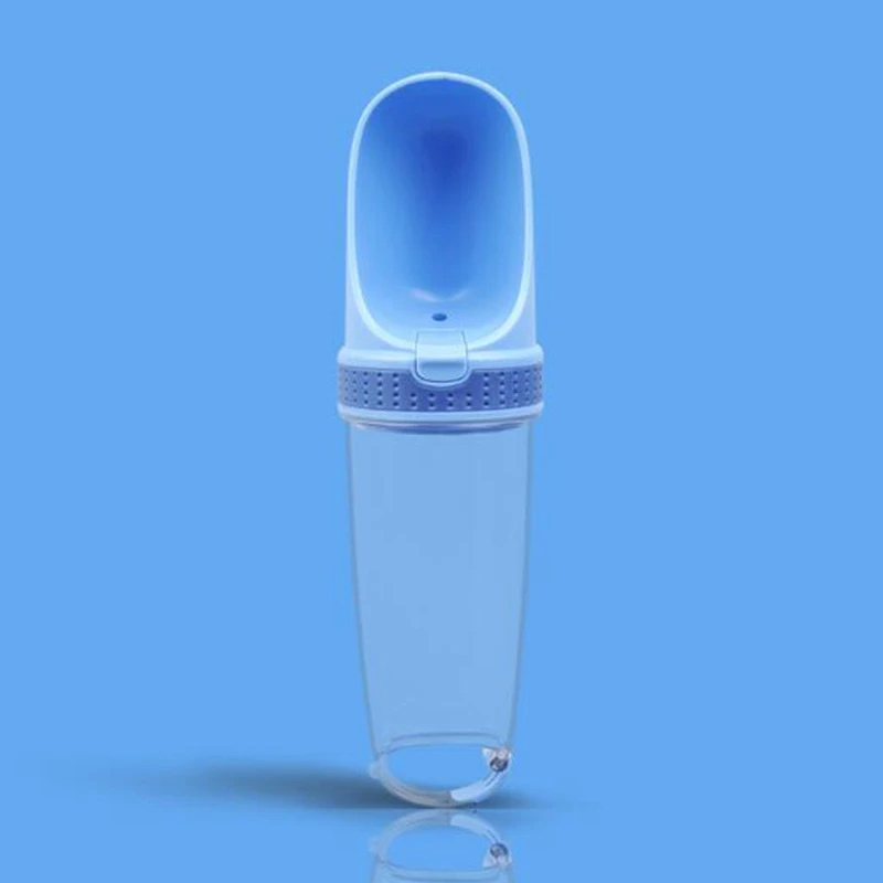 500 мл собачья бутылка для воды питомца щенка кота Спортивная портативная