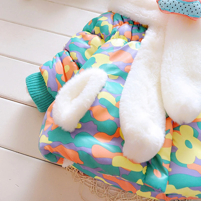 2019 новая детская одежда зимнее пальто для маленьких девочек хлопковые детские