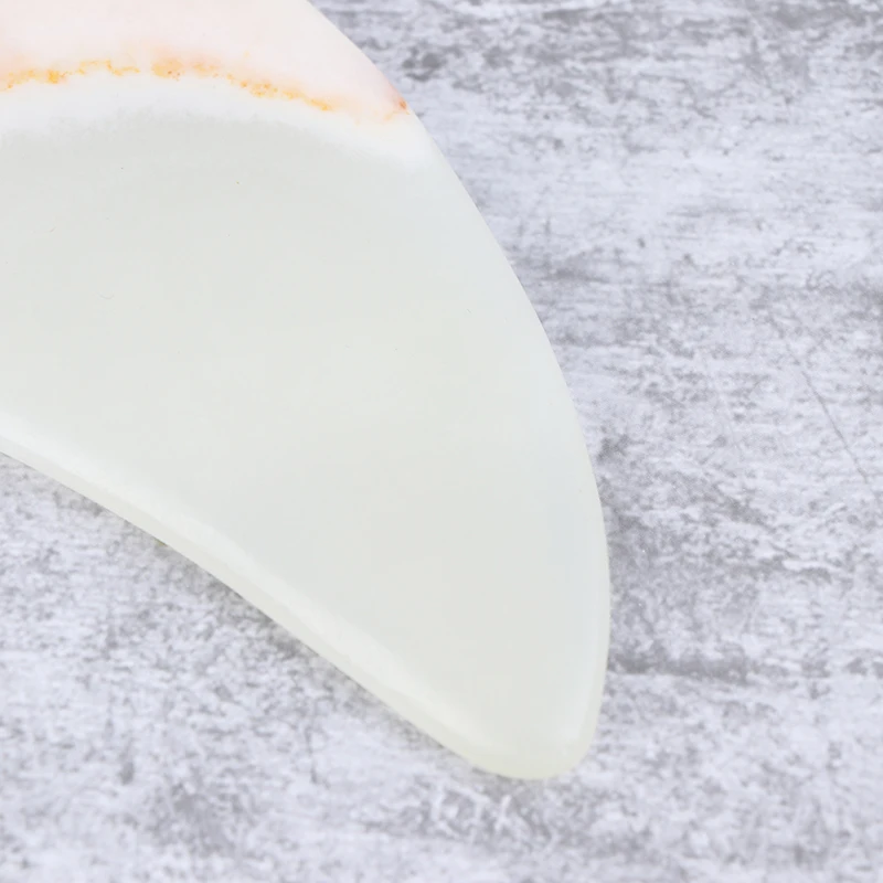 

1PC Natural Jade Stone Gua sha Massage Tool for face SPA Therapy GuaSha Massager Massage Relax Slim Tool