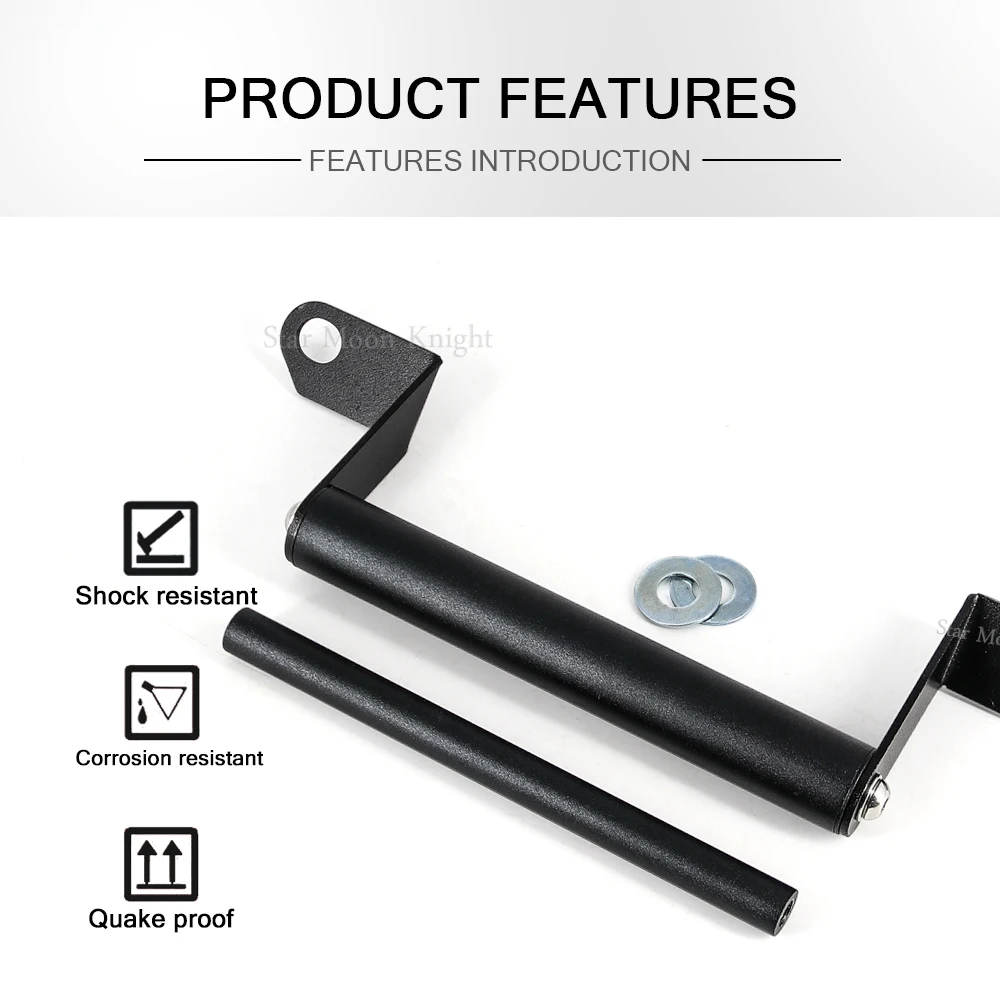 motorcycle mobile phone usb navigation bracket mobile phone gps plate bracket for tiger 900 gt rally pro for tiger900 2020 2021 free global shipping