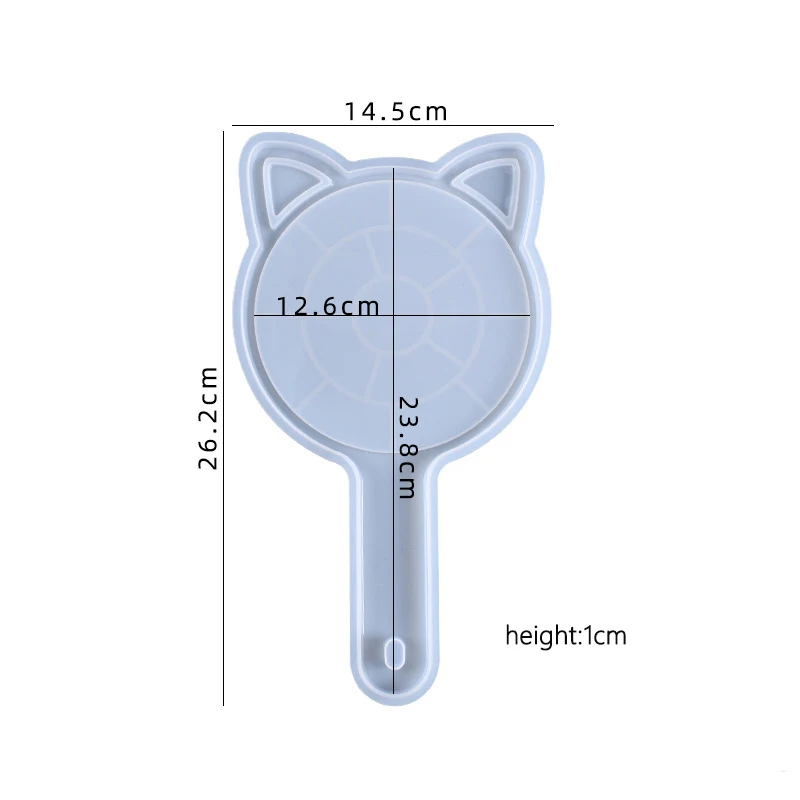 Форма силиконовая зеркальная сделай сам форма для отливки кристаллов эпоксидной