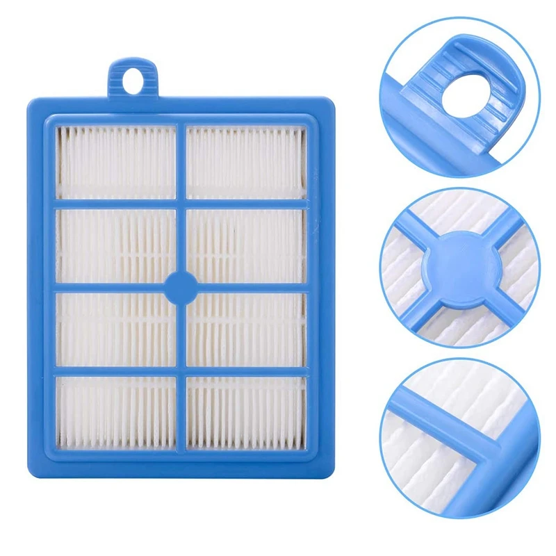 

for Philip FC9088 / 9083/9087 / FC8760 Vacuums + Cleaning Brush Vacuum Cleaner Filter, Replacement 2 Pcs Hepa Filter