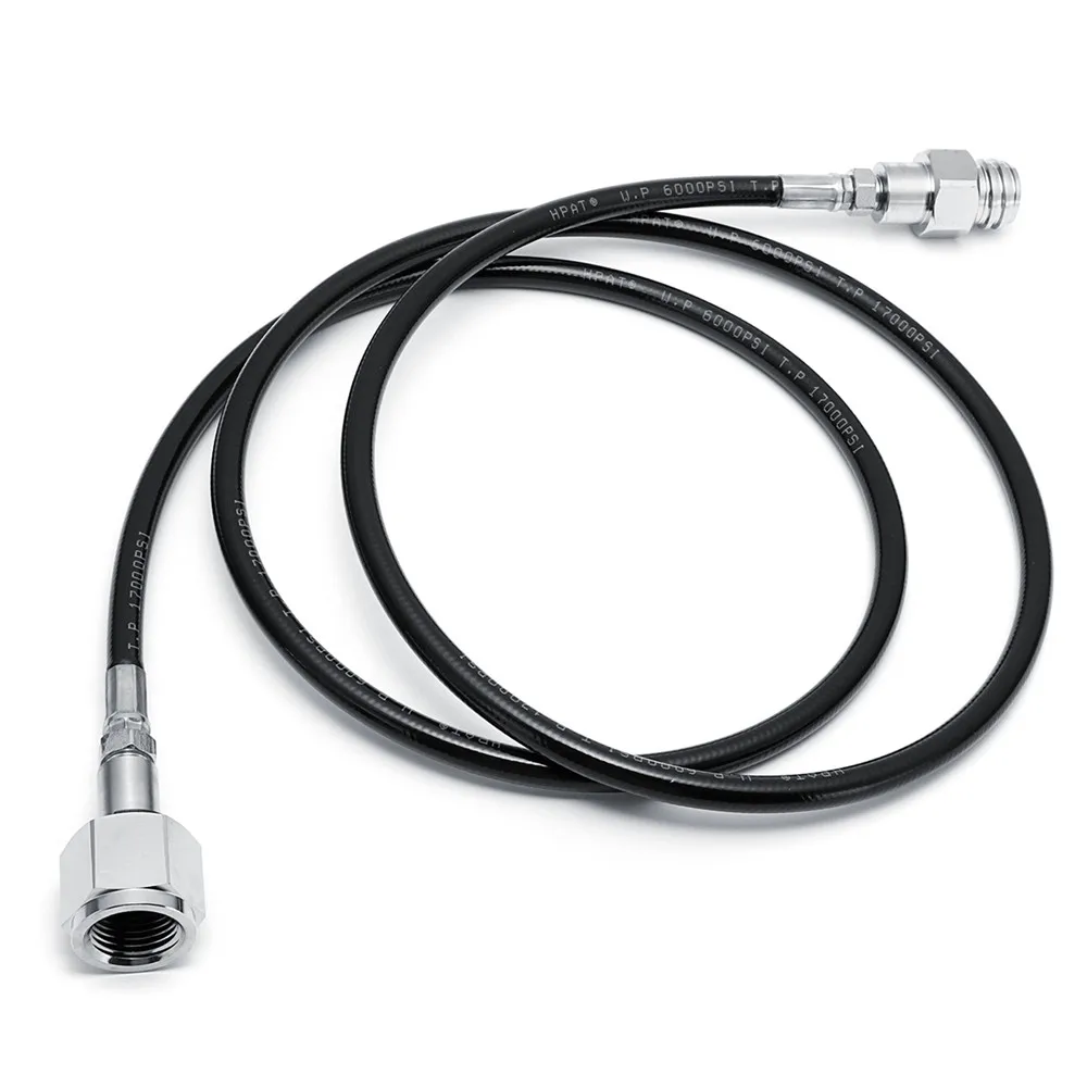 

60 Inch SodaStream Soda Maker Club External Hose Adapter Kit to CGA320 CO2 Tank Replacement Accessories